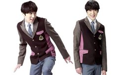 강승윤 교복모델 시절