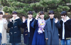 김동윤 졸업   #차준호 #황윤성 #이협 #주창욱 #김민서 반가워!