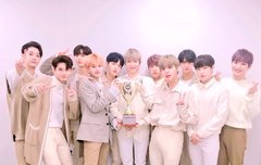 앙 워너원 너무사랑행