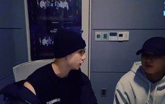 주말에 찬이 브이앱 ㅋㅋㅋ