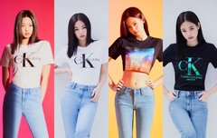 제니 캘빈클라인 너무 잘어울려