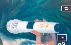 여자친구 커스텀 마이크