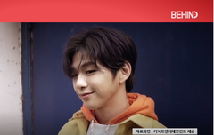 강다니엘 'CYA'N 스페셜 트레일러 비하인드