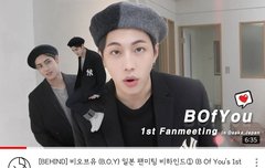 200316 일본 팬미팅 비하인드 1