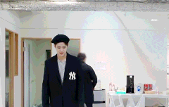 일본팬미팅 비하인드 1 송유빈 움짤모음(1)