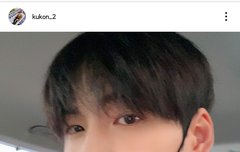 200320 김국헌 인스타그램 업로드(+유빈이 댓글)