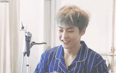 고양이요정 봄의 요정 시우민생일축하해!!!!!!