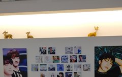 이기광 컵홀더 이벤트 카페 갔다왔다잉