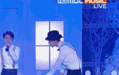 엑소 세훈 마치 사마귀를 보는 듯한 몸부림