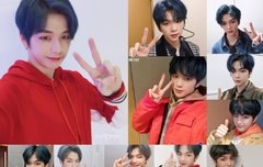 강다니엘 이번활동 셀카모음