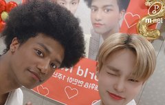 엠카운트다운 엠씨 일주년 축하해