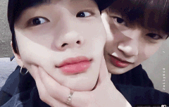 이날 현진 아이엔 짤