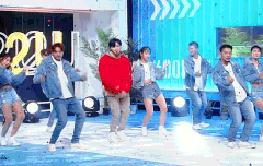 강다니엘 엠카 백스테이지