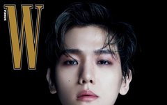 백현 더블유 5월호 커버 3종