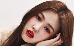 블랙핑크 로제, 핑크빛 입술