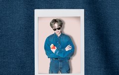 강다니엘 그라치아 표지 보정짤