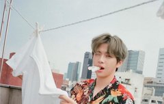 강다니엘 그라치아 화보 일부 공개