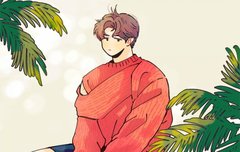 오프 숄더에 반바지 완전 좋아