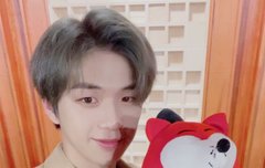 강다니엘 sohu 인터뷰 했나봐