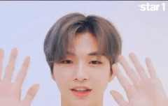 앳스타일 인별 강다니엘 인사