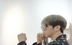 강다니엘 진짜 동글동글해