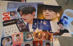 원필이 생일카페 다녀왔어욥ㅎ