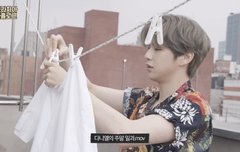 강다니엘 주말일과 모먼트