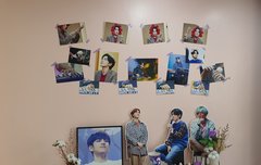 생일카페 다녀왔어욥2