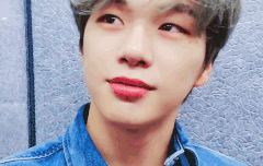 강다니엘 눈 초롱초롱 그리고 압도적 존재감의 니❤