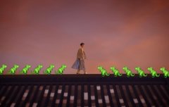 지붕위 도령에 진심인 다니티라노