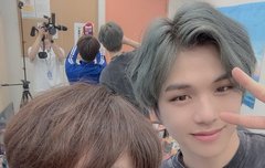 땡지공계에 올라온 강다니엘!