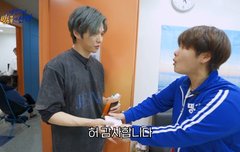 먹을꺼 챙겨주는 사람=좋은 사람