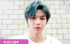 강다니엘 이날 너무예뻤어