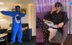 도발하는 코룽이 (੭·•̀ᴗ•̀)੭