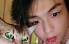 오리랑 강다니엘이랑