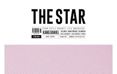 더스타 6월호 표지 강다니엘❤