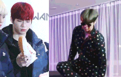 강다니엘 : 여브세영?