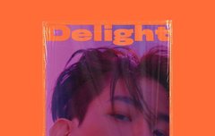 백현 'Delight' 앨범커버 시나몬 Ver.