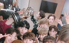 오늘도 우리워너원 존버