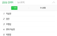 헐 종업이 실검