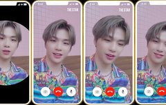 [더스타] 강다니엘에게 영상통화가 왔다