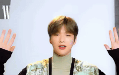 강다니엘과 지방시뷰티가 함께한 더블유 7월호