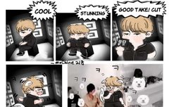 강다니엘 팬아트ㅋㅋㅋㅋㅋㅋ