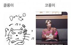 코룽이 vs 클롱이