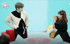 강다니엘 크다? 작다?