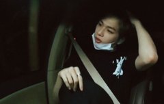 어두운데도 강다니엘 얼굴 입체감 개쩔어