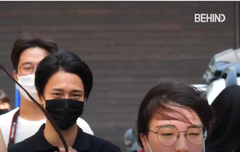 슈퍼주니어 K.R.Y 유스케 출근길 반가워 ^^