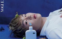 주헌 라코 향수화보찍었나봐