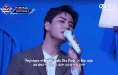 비오니까 paris in the  rain