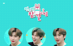 전참시 강다니엘 ㄹㅇ행복버튼이야